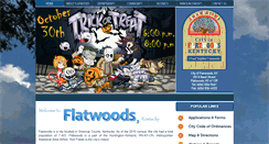 Desktop Screenshot of flatwoodsky.org